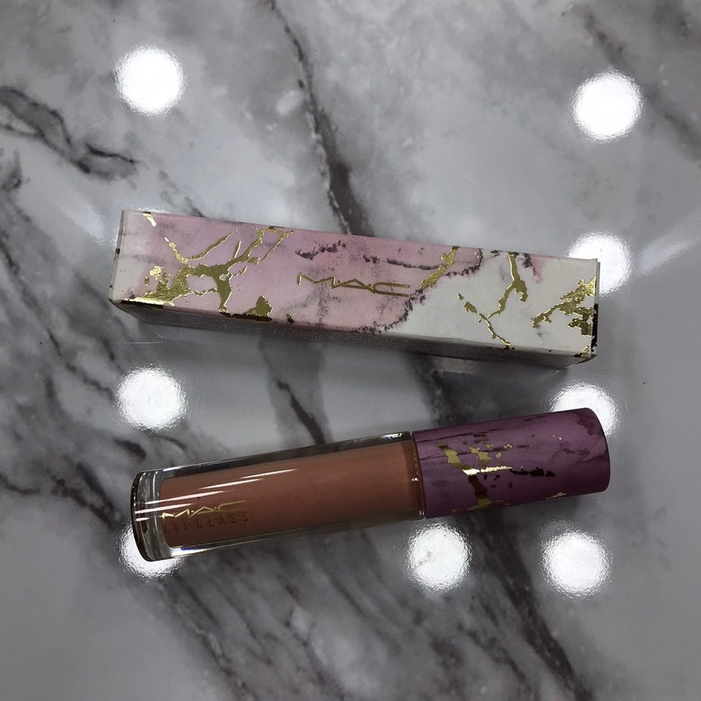 Mac Electric Wonder Lipglass Lipgloss Coral Of The Wild